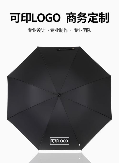 大号实木长柄碰击布雨伞 工厂直销，定制logo广告礼品首选